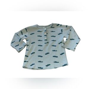 Kate Quinn Long Sleeve Farm Truck Shirt GUC Size 3T